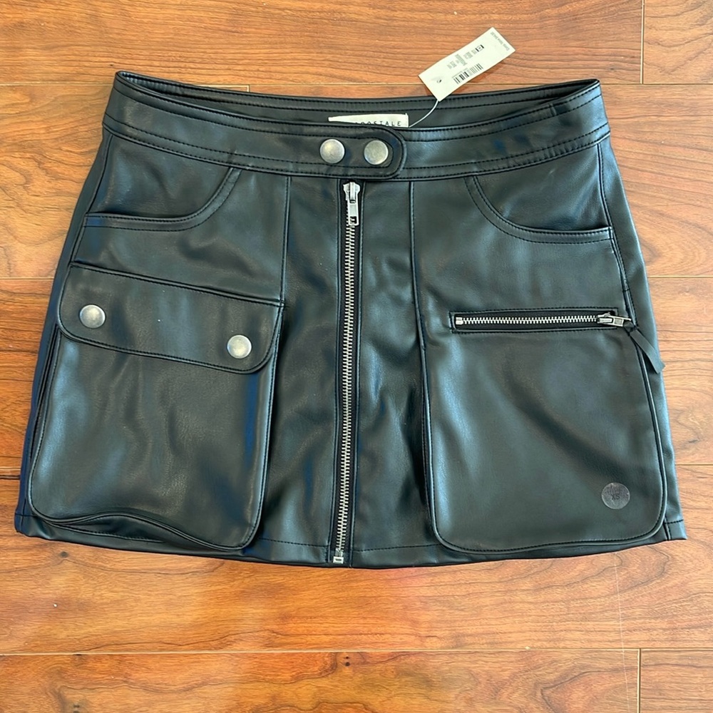 Aeropostale Black Mini Skirt